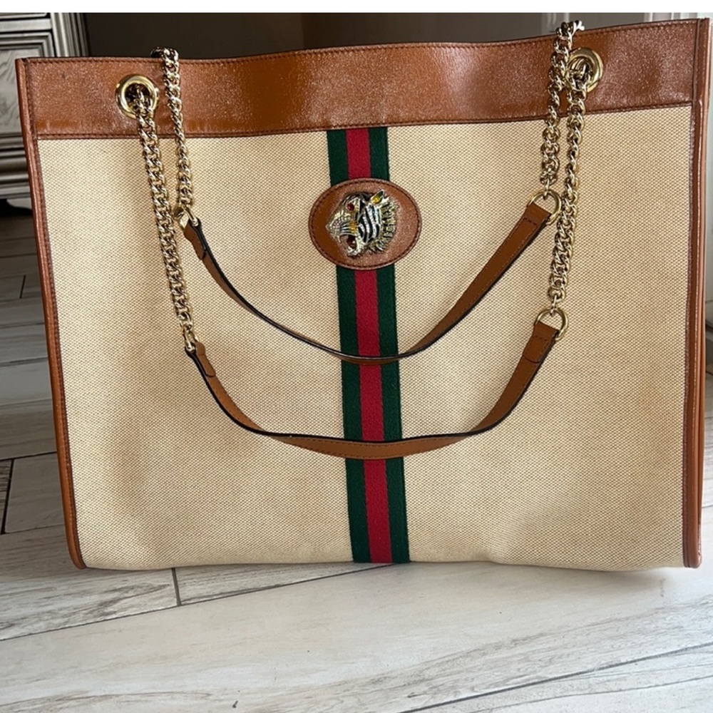 Large Gucci Rajah  tote